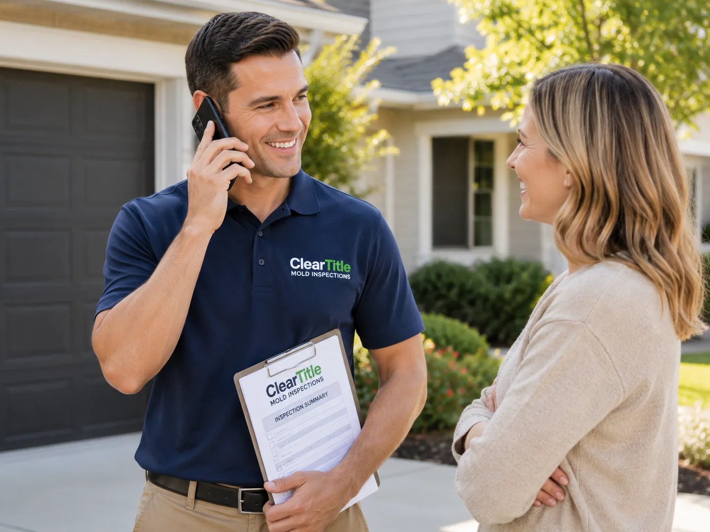 Mold Inspection For Home Sale Fred, TX FAQs